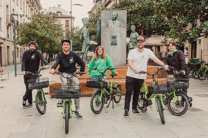 Small-Group Electric Bike Tour in San Sebastián - Five things to know before booking