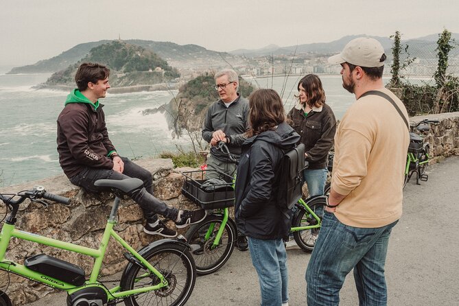 Small-Group Electric Bike Tour in San Sebastián - Anoeta and the Reale Arena