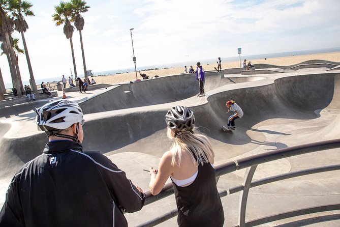 Small-Group Electric Bike Tour of Santa Monica and Venice - Santa Monica State Beach and the Annenberg Community Beach House