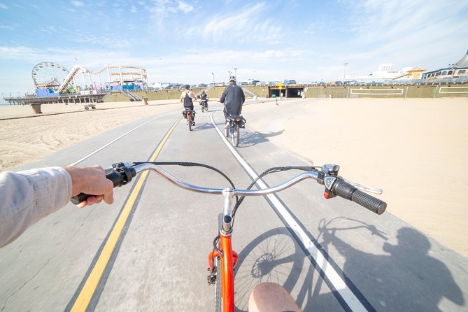 Small-Group Electric Bike Tour of Santa Monica and Venice - Ocean View Park and the Santa Monica Bay