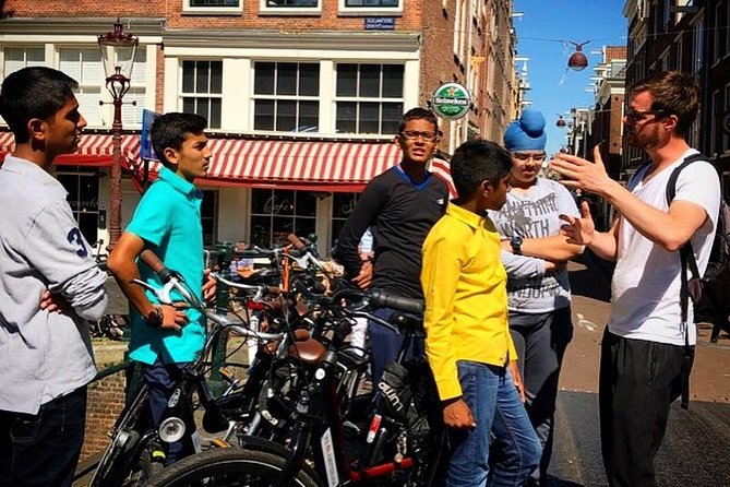 Small Group Guided Bike Tour of Amsterdam's Hidden Gems - Riding the Jordaan’s narrow backstreets