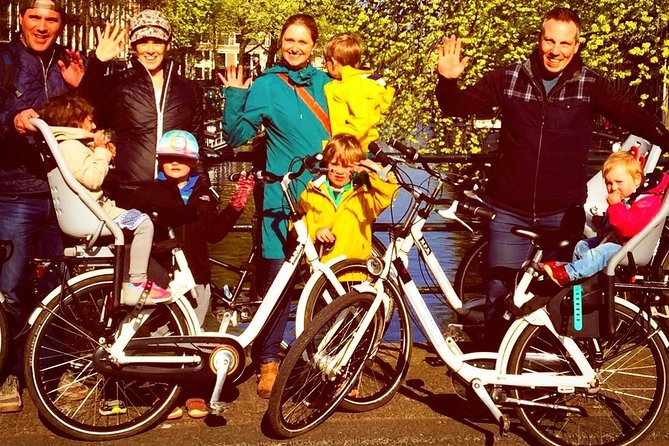 Small Group Guided Bike Tour of Amsterdam's Hidden Gems - Vondelpark and a calmer stretch of cycling