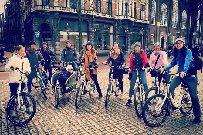 Small Group Guided Bike Tour of Amsterdam's Hidden Gems - Begijnhof, a quiet courtyard in the center