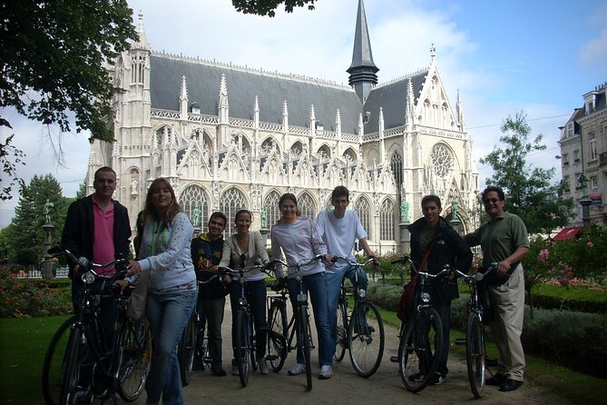 Small-Group Highlights of Brussels Bike Tour - The European quarter by bicycle