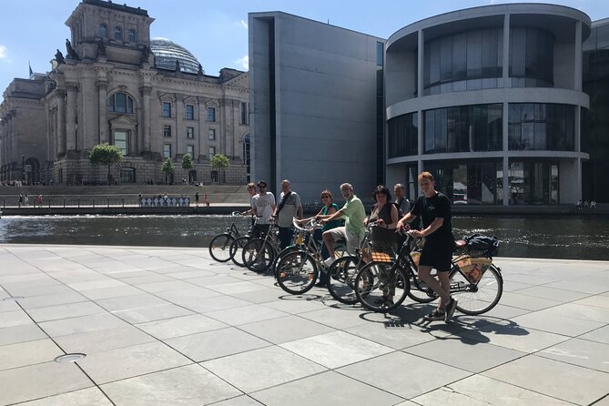 Small-Group Historical Bike Tour in Berlin - Oranienburgerstrasse and Berlin’s Jewish past