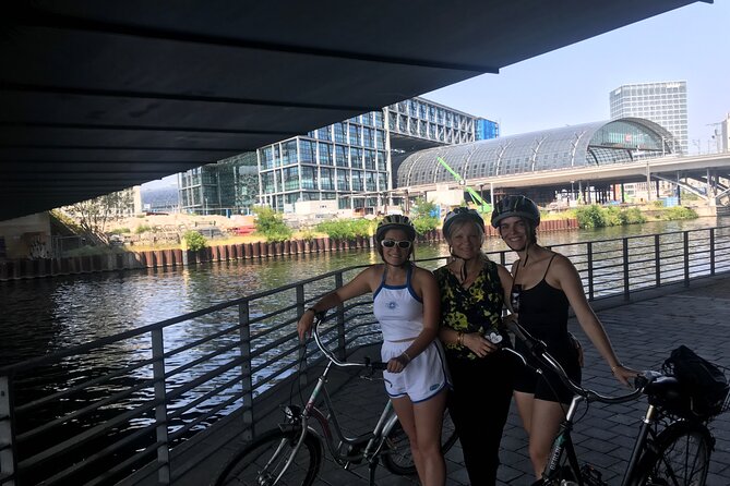 Small-Group Historical Bike Tour in Berlin - The Berlin Wall Memorial on Bernauer Strasse