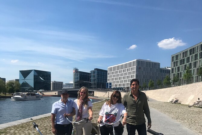 Small-Group Historical Bike Tour in Berlin - Bebelplatz and the book-burning memorial