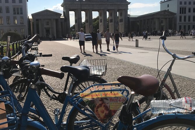 Small-Group Historical Bike Tour in Berlin - Starting beneath the TV Tower at Alexanderplatz
