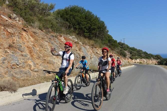 Small Villages and Cretan Nature. E-Bike tour - Quiet Roads Beyond the Resort Strip