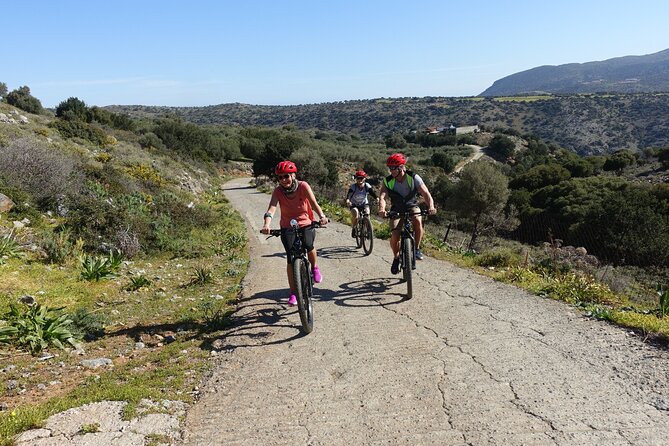 Small Villages and Cretan Nature. E-Bike tour - The Coastline and Cretan Countryside