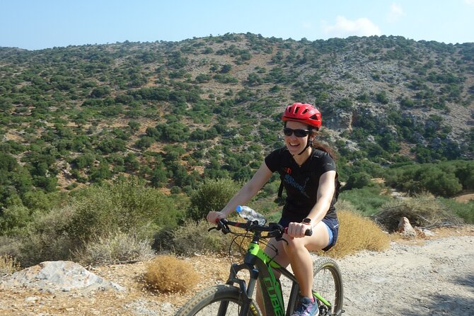 Small Villages and Cretan Nature. E-Bike tour - A Traditional Cafe and Greek Coffee