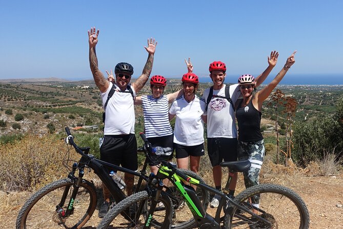 Small Villages and Cretan Nature. E-Bike tour - What the Four-Hour Schedule Feels Like