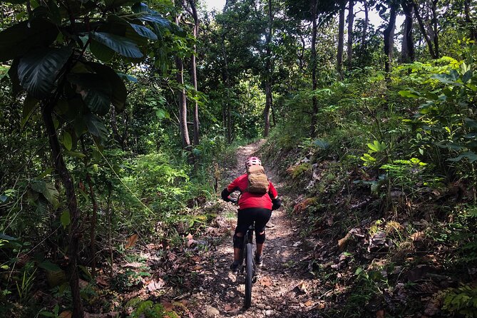 Smoke on the Water Trail Mountain Biking Tour Chiang Mai - Waterfalls and Hmong hill tribe culture