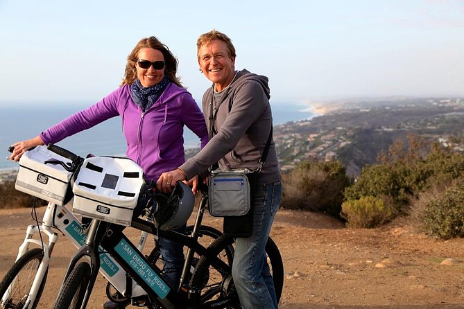 SoCal Riviera Electric Bike Tour of La Jolla and Mount Soledad - Fay Avenue and the climb toward Mount Soledad