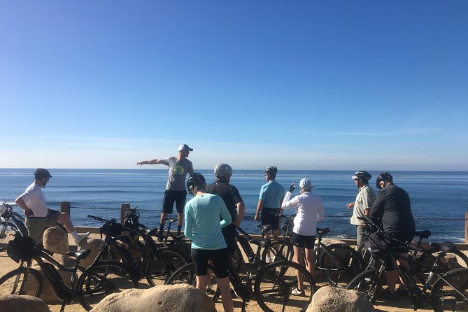 SoCal Riviera Electric Bike Tour of La Jolla and Mount Soledad - La Jolla Cove and Ellen Browning Scripps Park