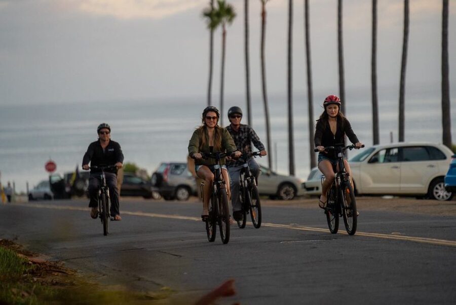 Solana Beach: E-Bike Tour to Torrey Pines or North Coast - Practical details before you go
