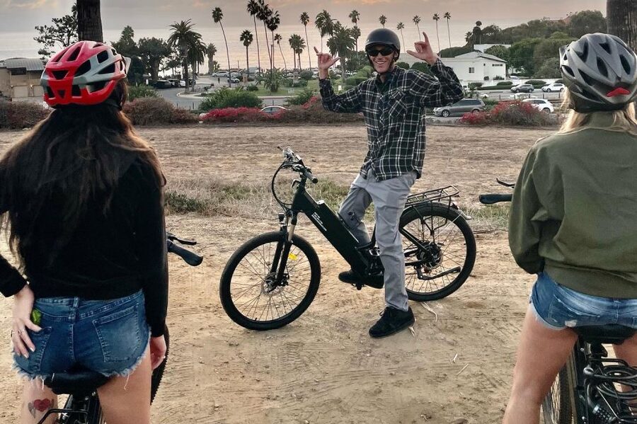 Solana Beach: E-Bike Tour to Torrey Pines or North Coast - Starting at 113 N Acacia Avenue in Solana Beach