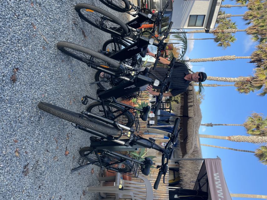 Solana Beach: E-Bike Tour to Torrey Pines or North Coast - Heading north along the Coastal Rail Trail