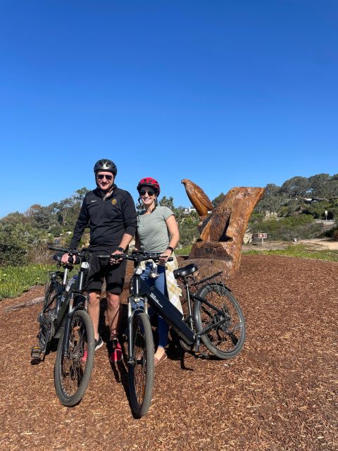 Solana Beach: E-Bike Tour to Torrey Pines or North Coast - Who should book this coastal ride?