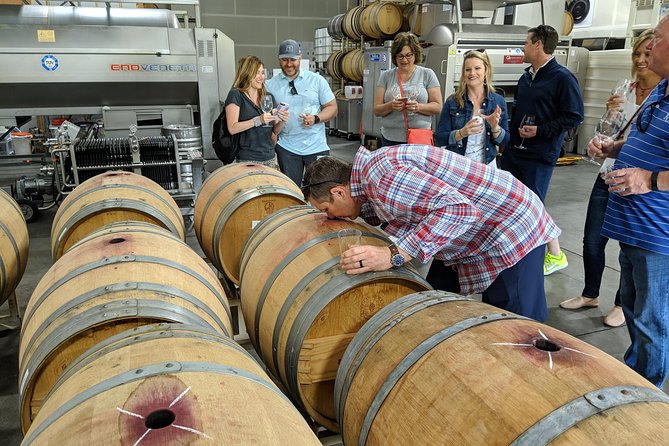 Sonoma Valley Bike and Wine Ebike Tour - Buena Vista Winery and the Oldest-Winery Angle