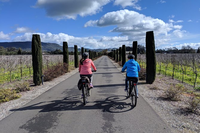 Sonoma Valley Pedal Assist Bike Tour with Lunch - Vella Cheese Company and the final tasting