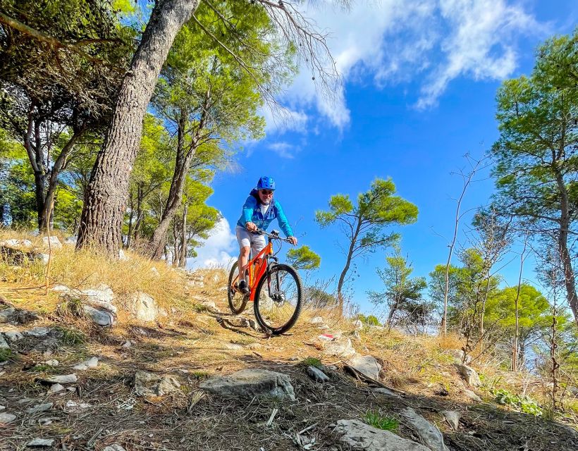 Sorrento Coast E-bike Fun Tour Experience - Starting at Piazza Andrea Veniero