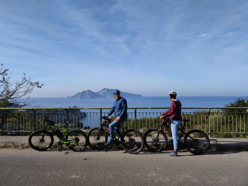 Sorrento: Coast E-Bike Tour with Limoncello Tasting - Five useful things to know before you book