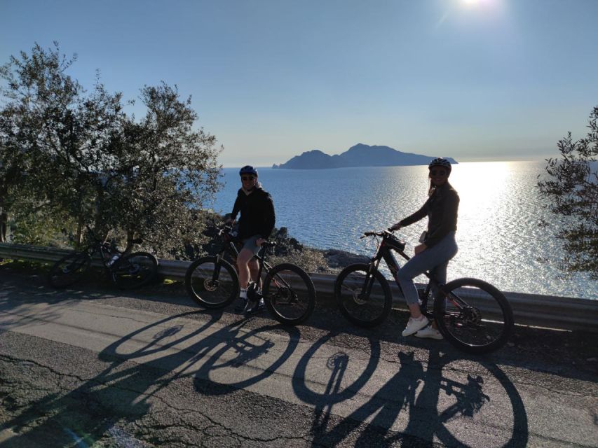 Sorrento: Coast E-Bike Tour with Limoncello Tasting - From Sorrento’s old lanes to the Massa Lubrense hills