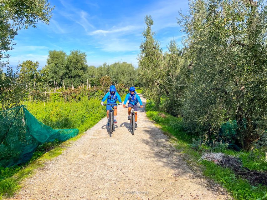 Sorrento: E-bike Oil & Lemon Tour with Tasting - Starting at Piazza Andrea Veniero