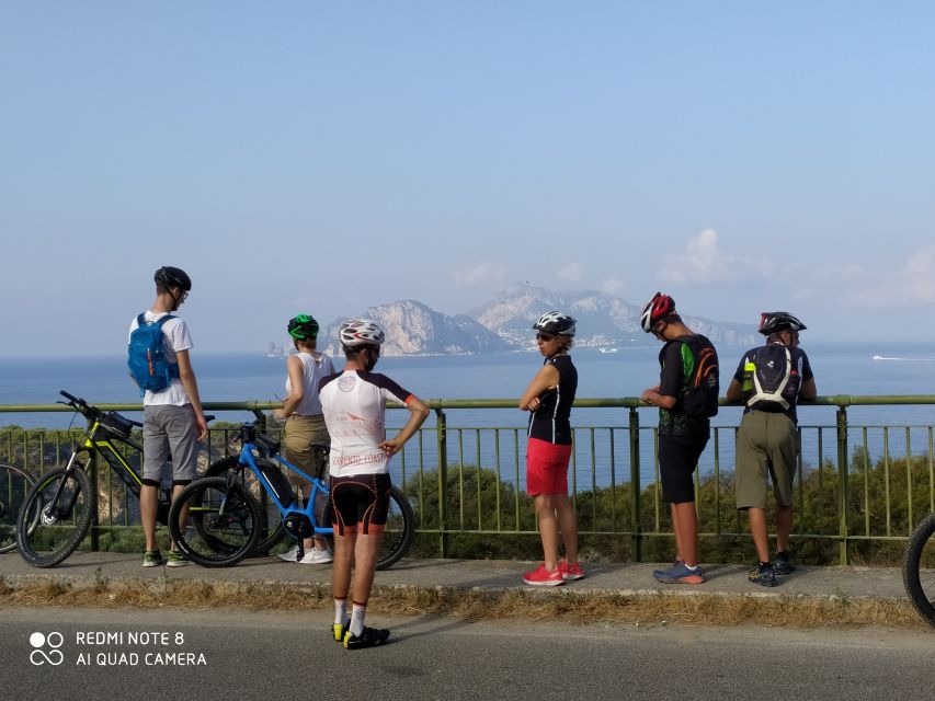 Sorrento: E-Bike Wine & Food Tour - Key points before you book