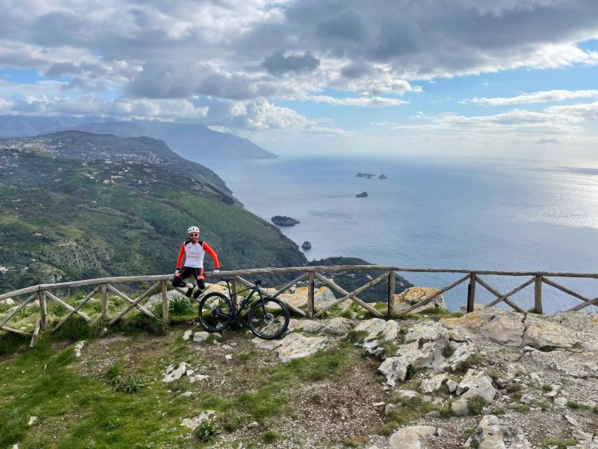 Sorrento: E-Bike Wine & Food Tour - Why this ride gets you out of central Sorrento