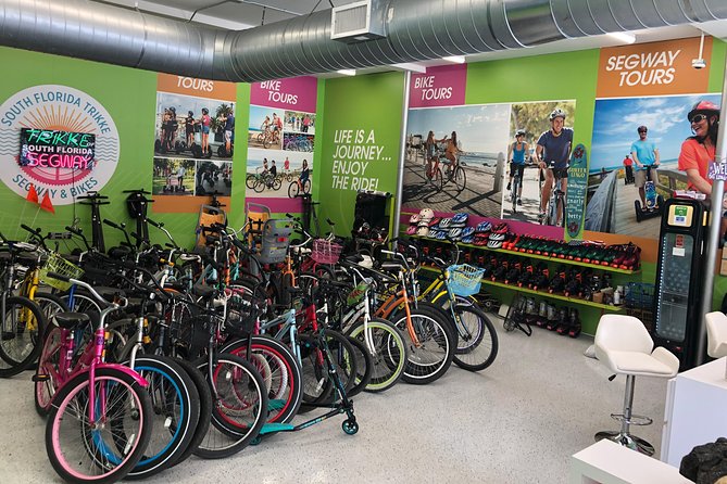 South Beach Bicycle Rental - Why a bike works so well in South Beach