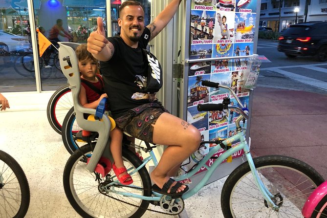 South Beach Bicycle Rental - South Pointe Park and the southern end of Miami Beach