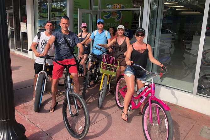 South Beach Bicycle Rental - Wynwood Walls and the longer ride north