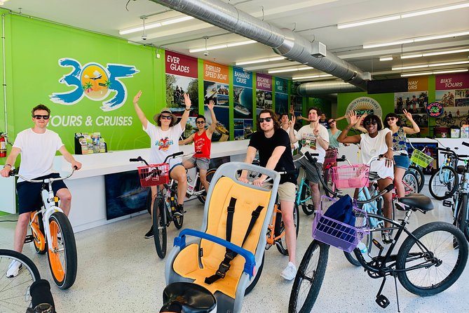South Beach Bicycle Rental - What the equipment adds to the value