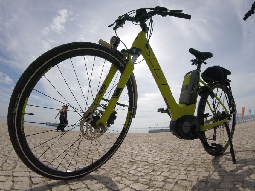 South Lisbon: 3-Hour Christ the King Electric Bike Tour - Key points to know before you book