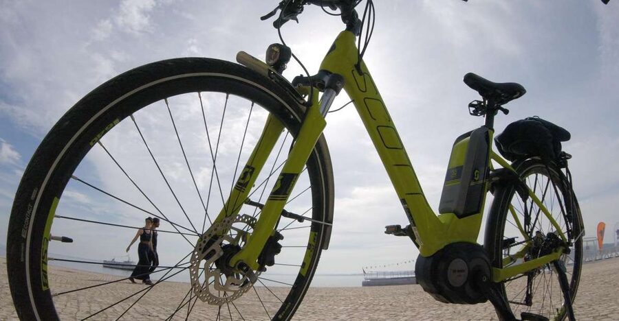 South Lisbon: 3-Hour Christ the King Electric Bike Tour - Starting at Largo da Severa in Lisbon
