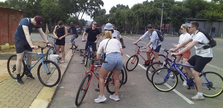 Soweto: Bike Tour with a Local Tour Guide - Key points at a glance