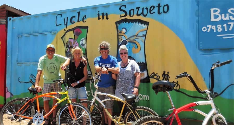 Soweto: Bike Tour with a Local Tour Guide - Orlando West and the everyday side of Soweto