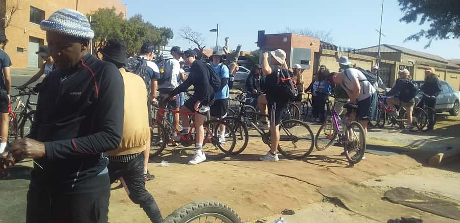 Soweto: Bike Tour with a Local Tour Guide - The Hector Pieterson Memorial and 16 June 1976