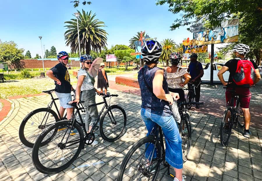 Soweto: Guided Bicycle Tour with Lunch - Why a bicycle works so well in Soweto