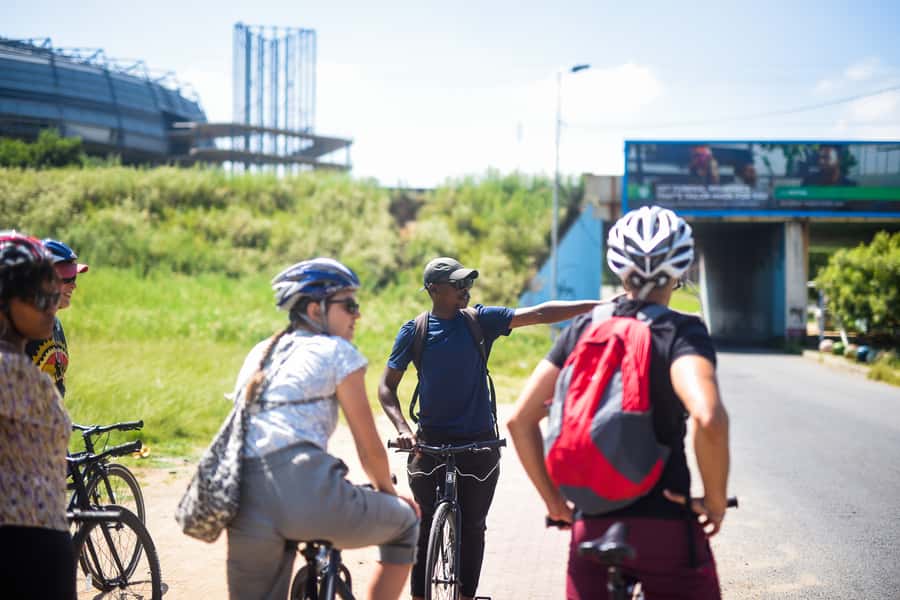 Soweto: Guided Bicycle Tour with Lunch - Safety, fitness, and the feel of the ride