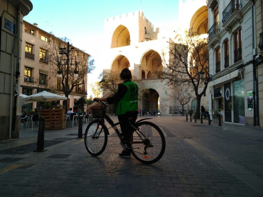 Special Segway Valencia Tour + Bike Rental all day included - Learning the Segway before the city ride