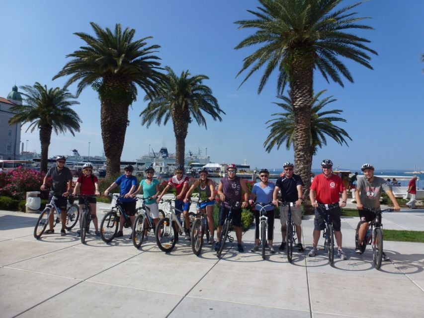 Split 3-Hour Guided Bike Tour - Starting beside Split’s harbor