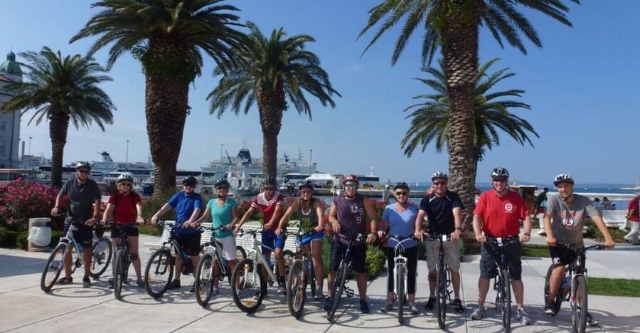 Split 3-Hour Guided Bike Tour - Marjan Hill brings the quiet