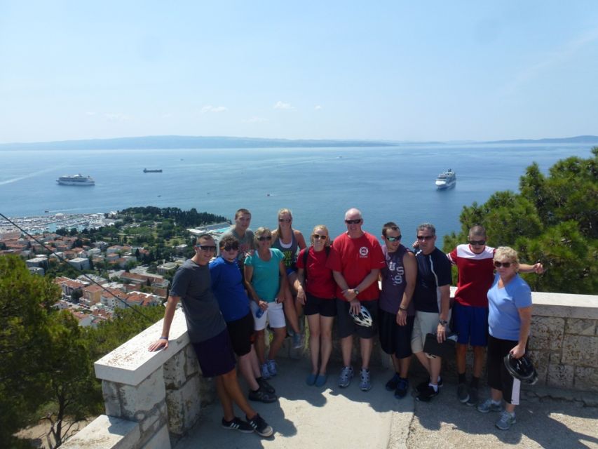 Split 3-Hour Guided Bike Tour - The guides are the strongest part