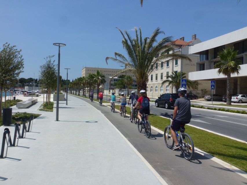 Split 3-Hour Guided Bike Tour - How hard is the ride?