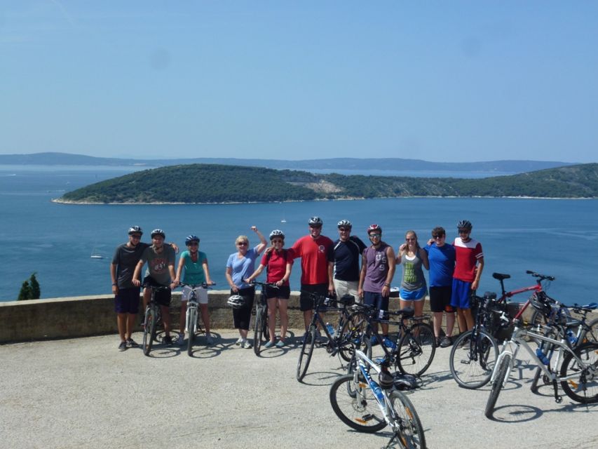 Split 3-Hour Guided Bike Tour - Cycling through Diocletian’s Palace and Đardin Park