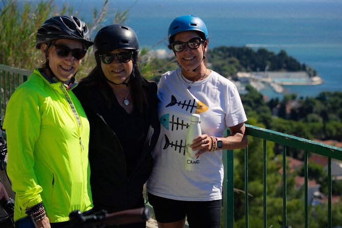 Split City Electric Bike Tour - Starting near Varos and getting comfortable on the bike