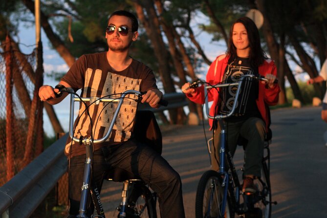 Split Electric Bicycle Tour - Riding from Split into Marjan Park